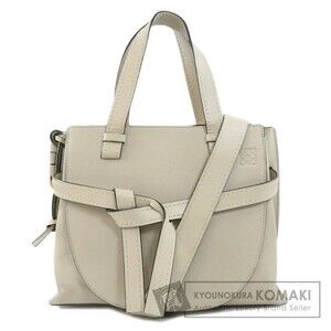 Loewe Gate Bag Handbag Calfskin Leather